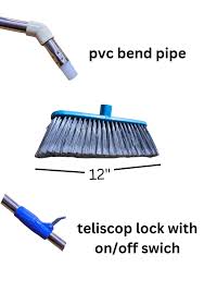 Customized Brushes for Solar Plant Maintenance | Galaxy Industrial Products